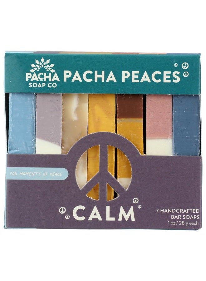 Pacha Soap Co Pacha Soap Calm Peaces Bar Soap, 7 Oz - Image 1