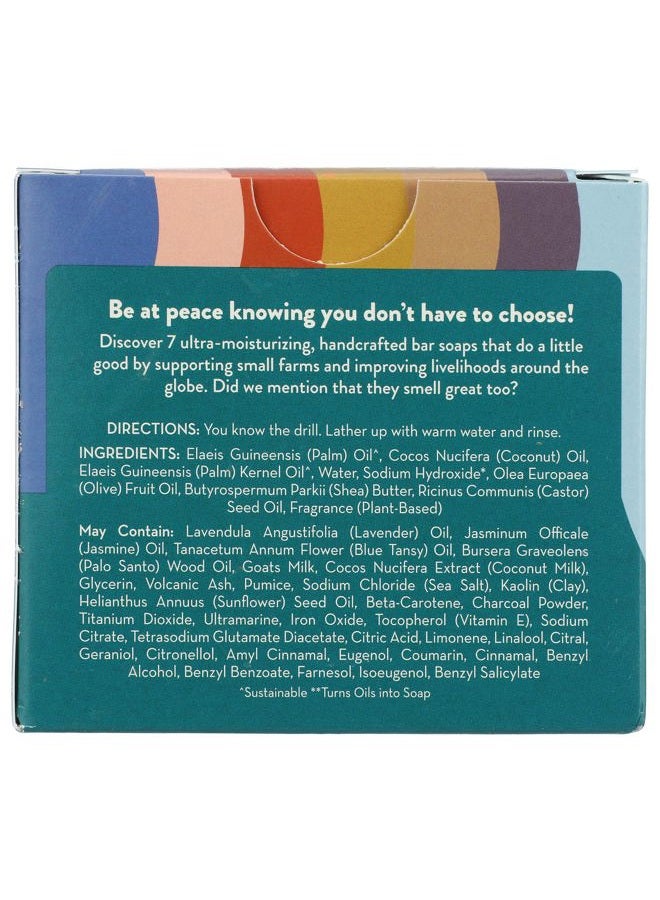 Pacha Soap Co Pacha Soap Calm Peaces Bar Soap, 7 Oz - Image 2
