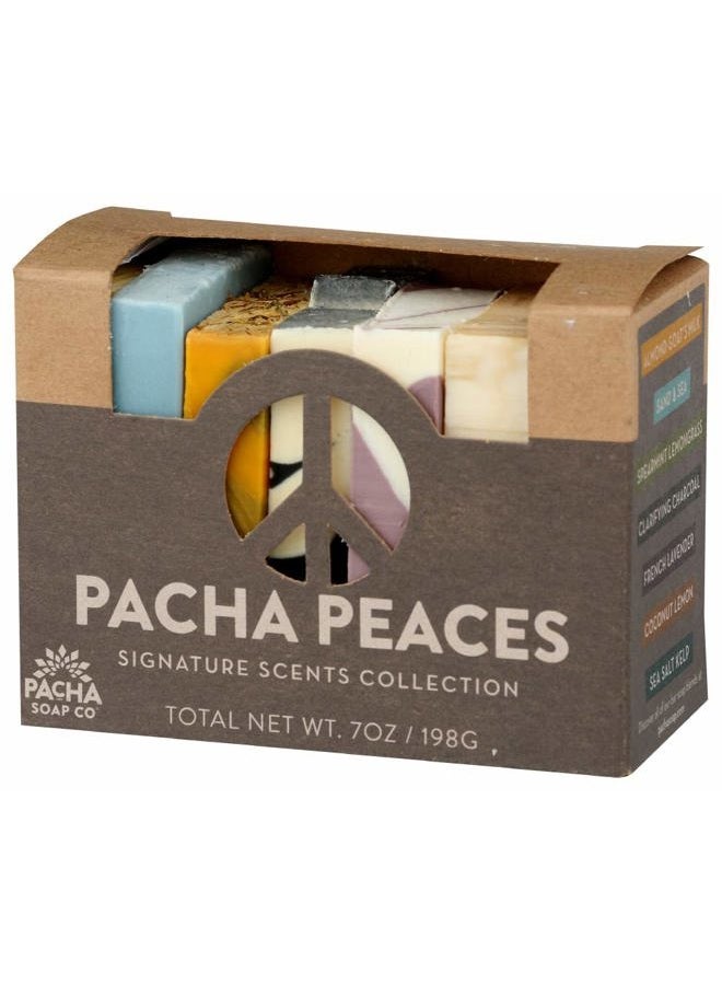 Pacha Soap Co Pacha Soap Calm Peaces Bar Soap, 7 Oz - Image 3