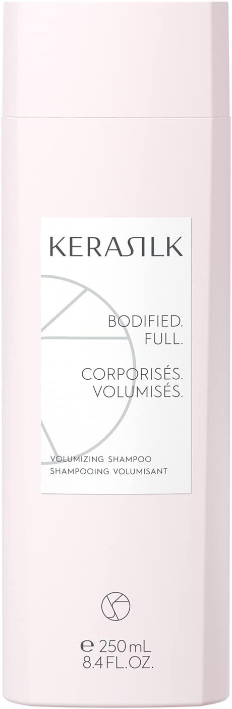 Kerasilk شامبو كيراسيلك لإضافة الحجم للشعر الناعم خالي من الكبريتات تركيبة نباتية - Image 1