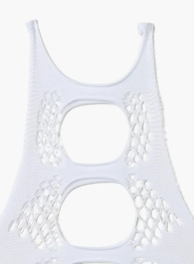 Splash FAV Cutout Detail Top with Briefs
