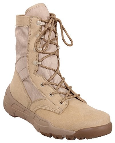 Rothco V-Max Lightweight Boots – 8 Inch – All-Purpose Comfort and Durability – Desert Sand – Regular – 7 - Image 5