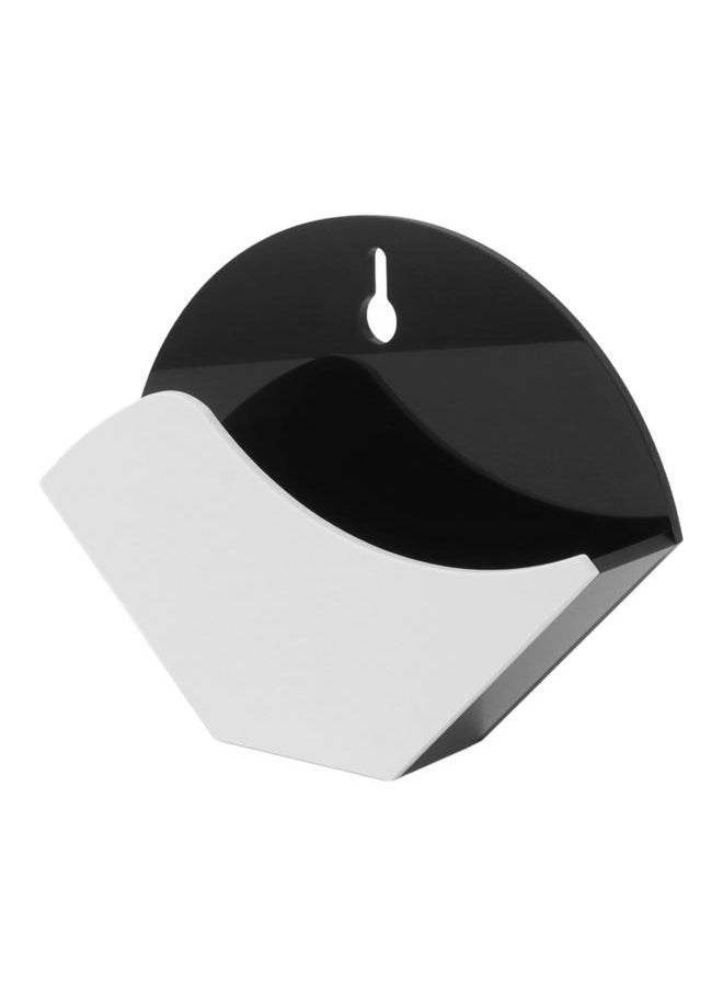Coffee Filter Holder Hangable Coffee Filter Paper Rack Acrylic Coffee Paper Storage Container Stand V Shape