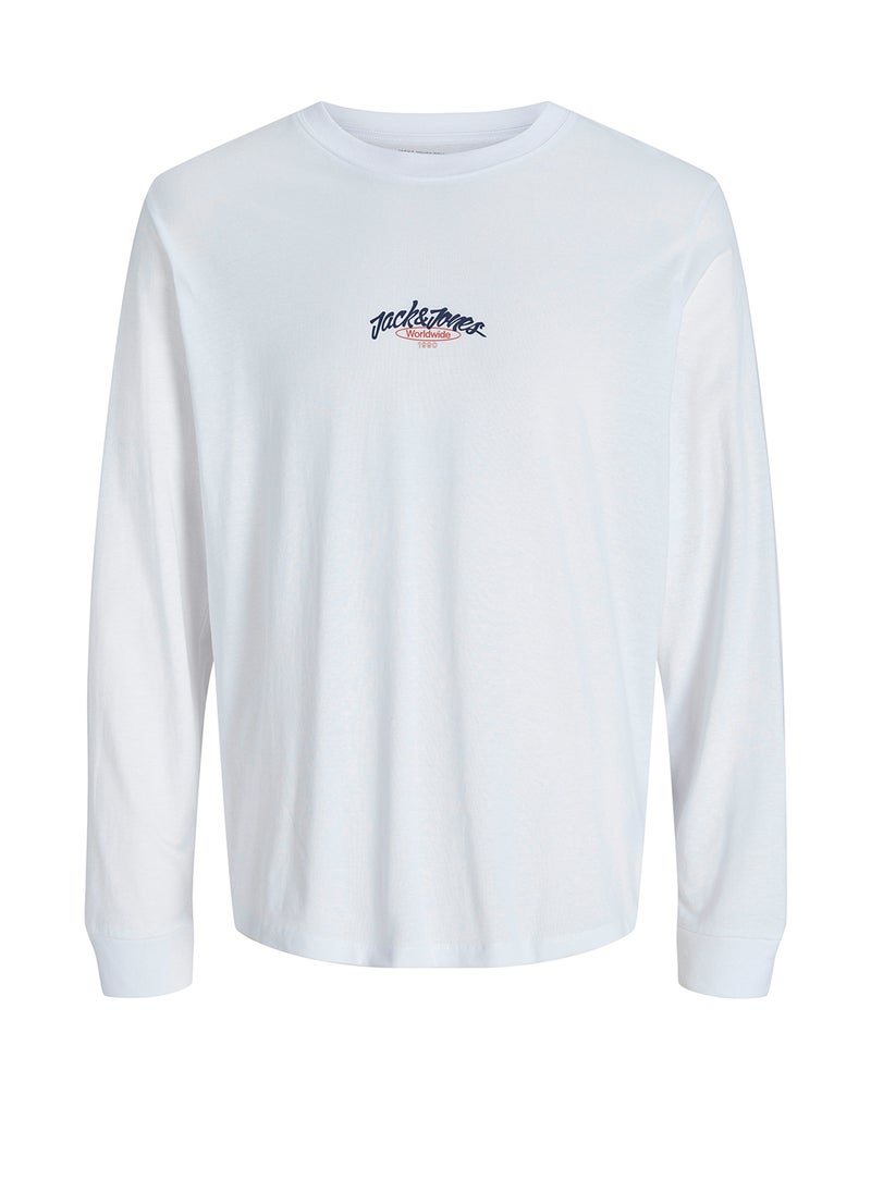JACK & JONES - Graphic Crew Neck Sweatshirt - Image 1