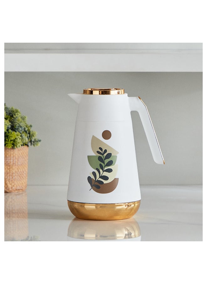Home Box Ridge Sage Vacuum Flask 1000 ml  - Image 1