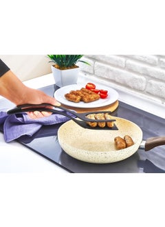 Fireproof Non-Stick Teflon Tong Spatula