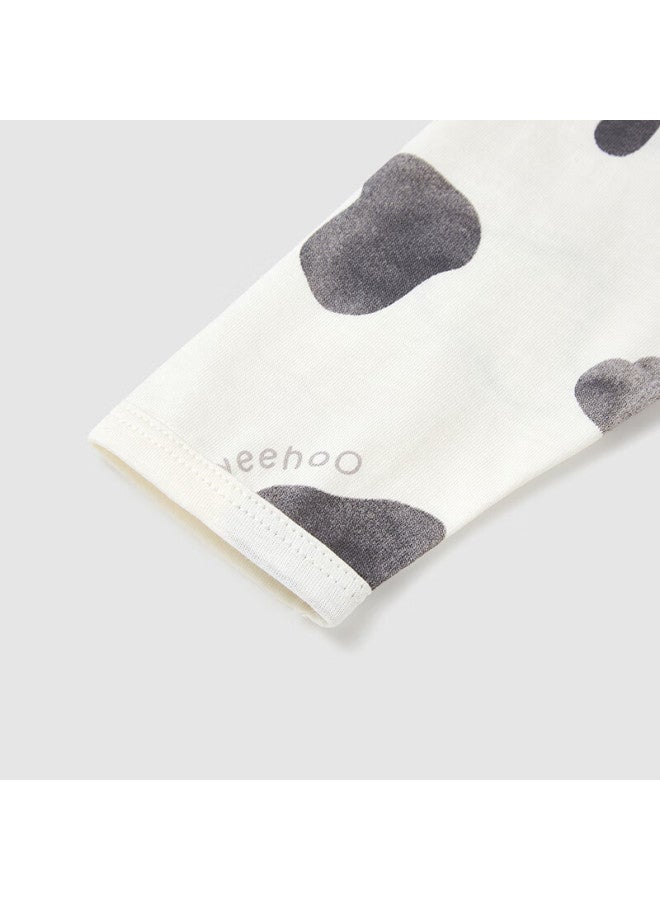 YEEHOO Ying Shi Baby Clothes, All-season Onesie, Long-sleeve Romper For Boys And Girls, 7a Antibacterial Newborn Clothing  - Image 5