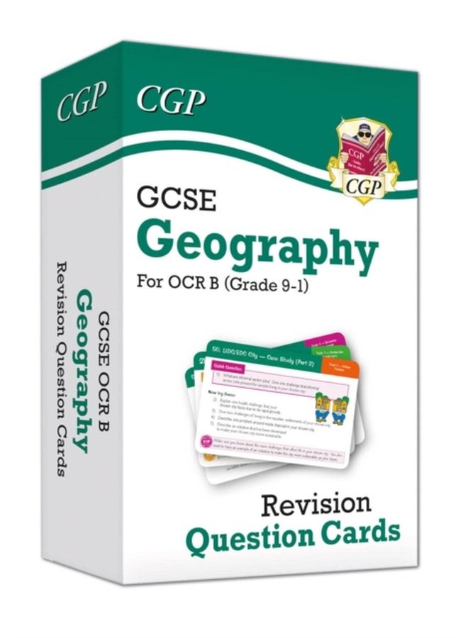 GCSE Geography OCR B Revision Question Cards - Hardback