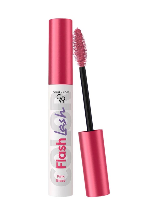 Golden Rose - Flash Lash Color  Mascara No:05 Pink Blaze - Image 1
