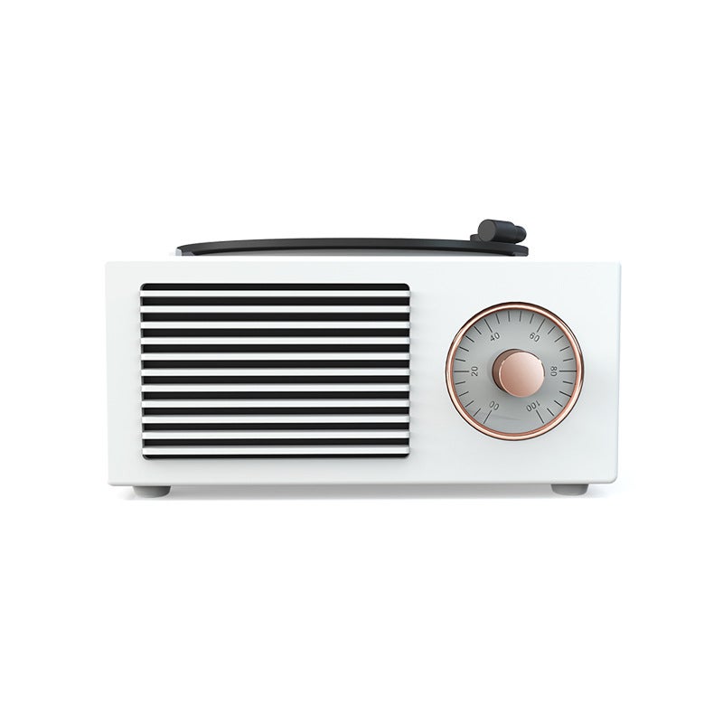 New Retro Record Player Atomic Vinyl Speaker Birthday Gift Small Speaker Portable Gift Bluetooth Audio - Image 3