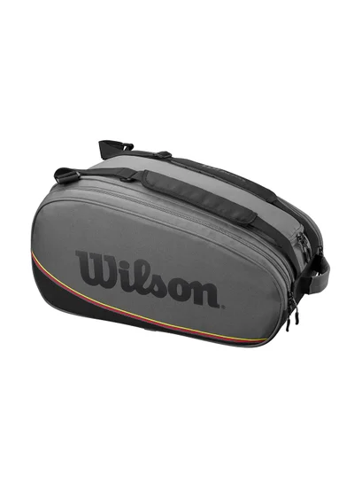 Wilson Tour Pro Staff Padel Bag, Black