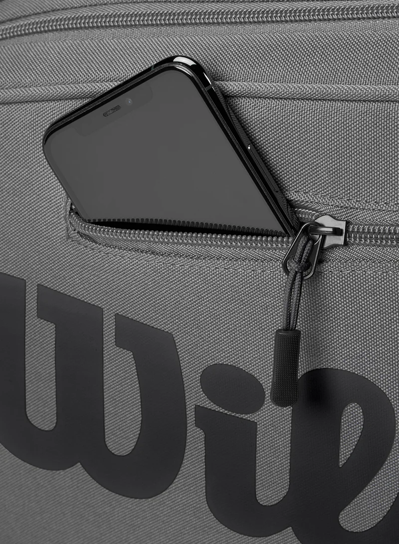 Wilson Tour Pro Staff Padel Bag, Black
