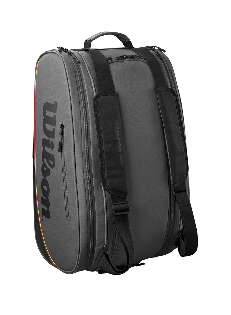 Wilson Tour Pro Staff Padel Bag, Black