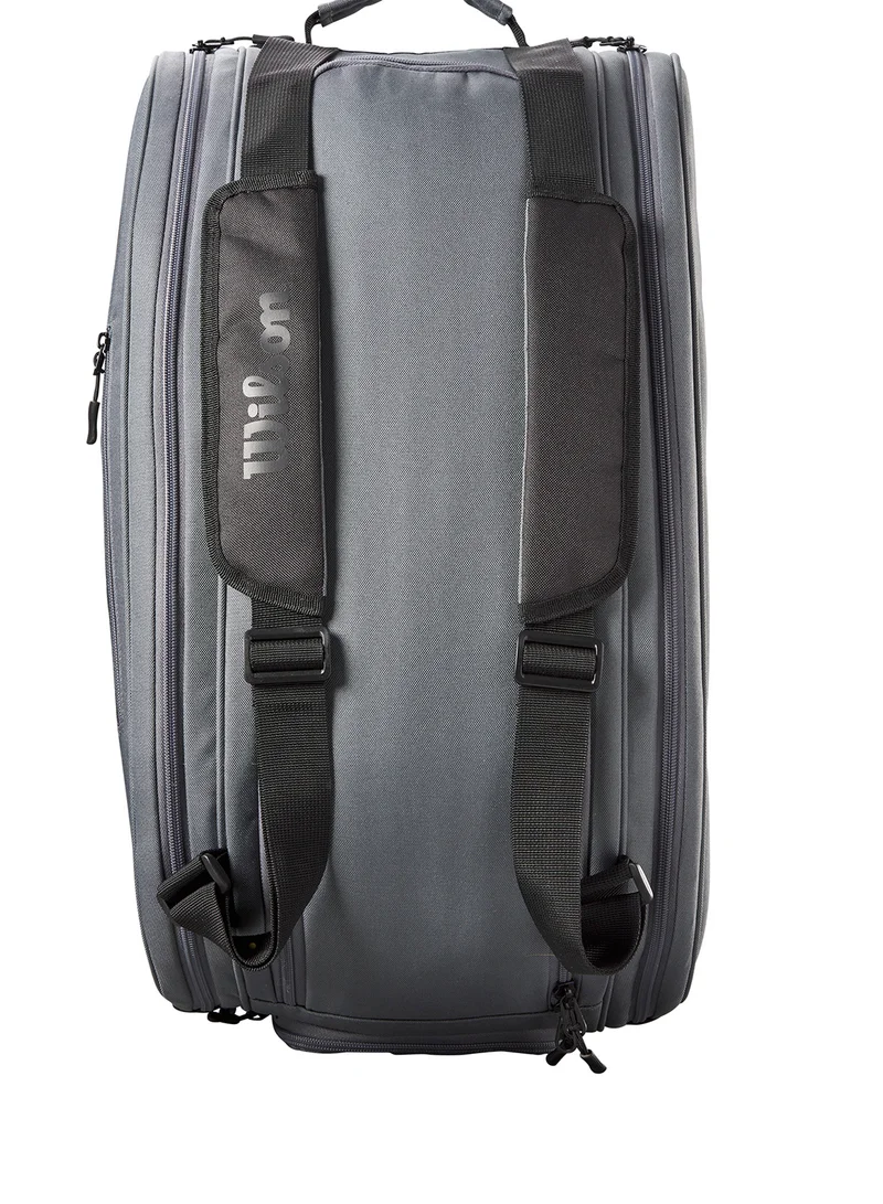 Wilson Tour Pro Staff Padel Bag, Black