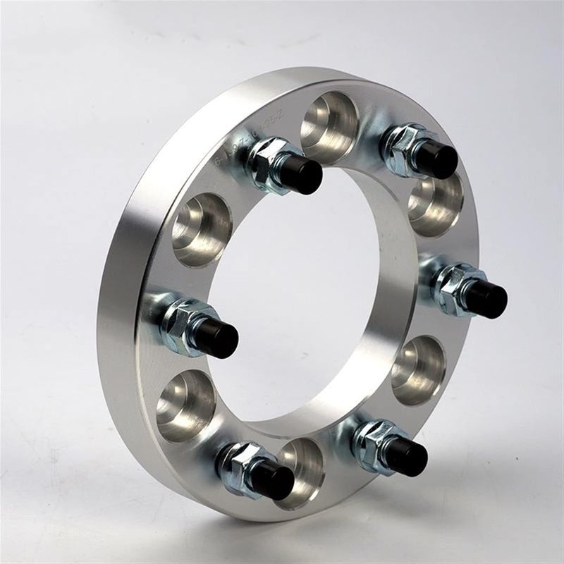 DEMULAX 6 Lug Wheel Spacer Adapter Set - Image 2