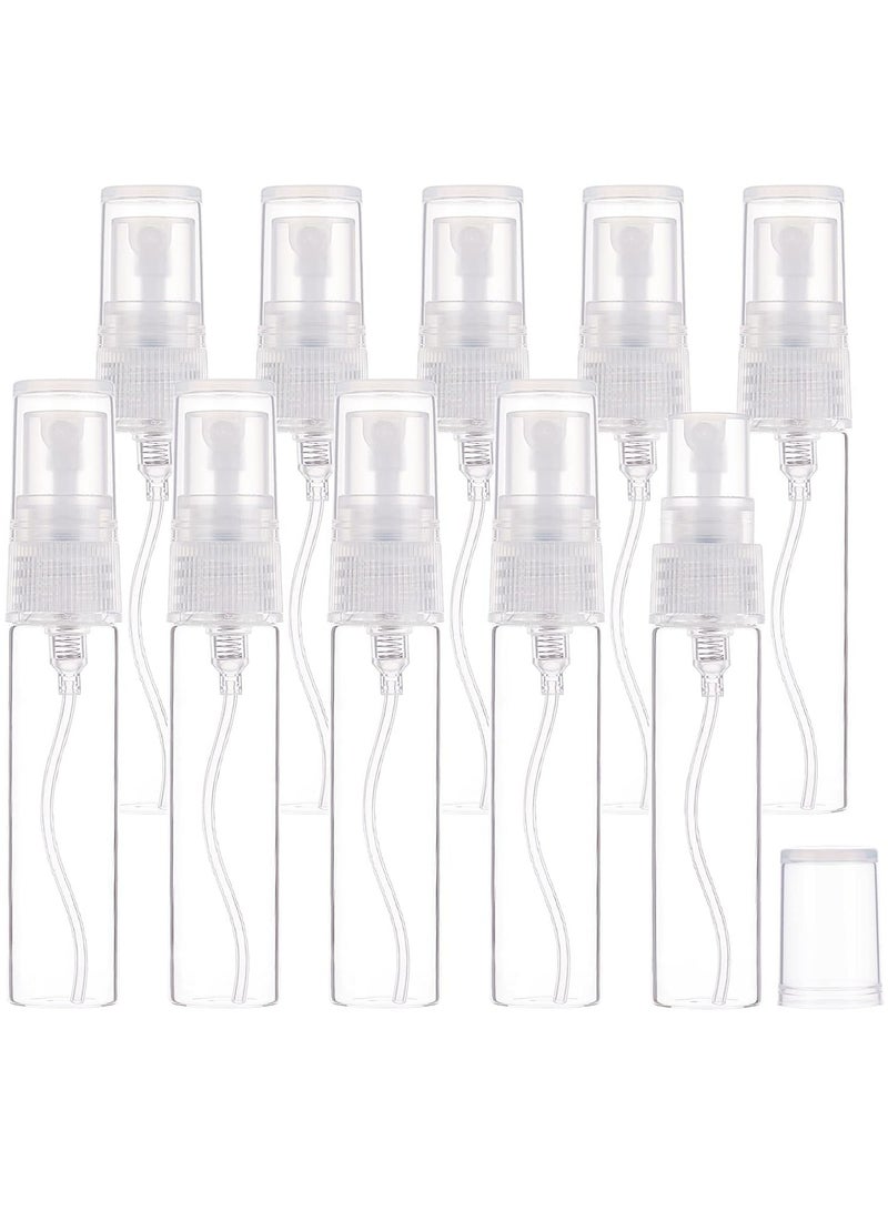 Oasisgalore 30 Pack 5ml(0.17oz) Glass Mist Mini Spray Bottles Atomizer Pumps for Perfume,Lotion, Travel  - Image 1
