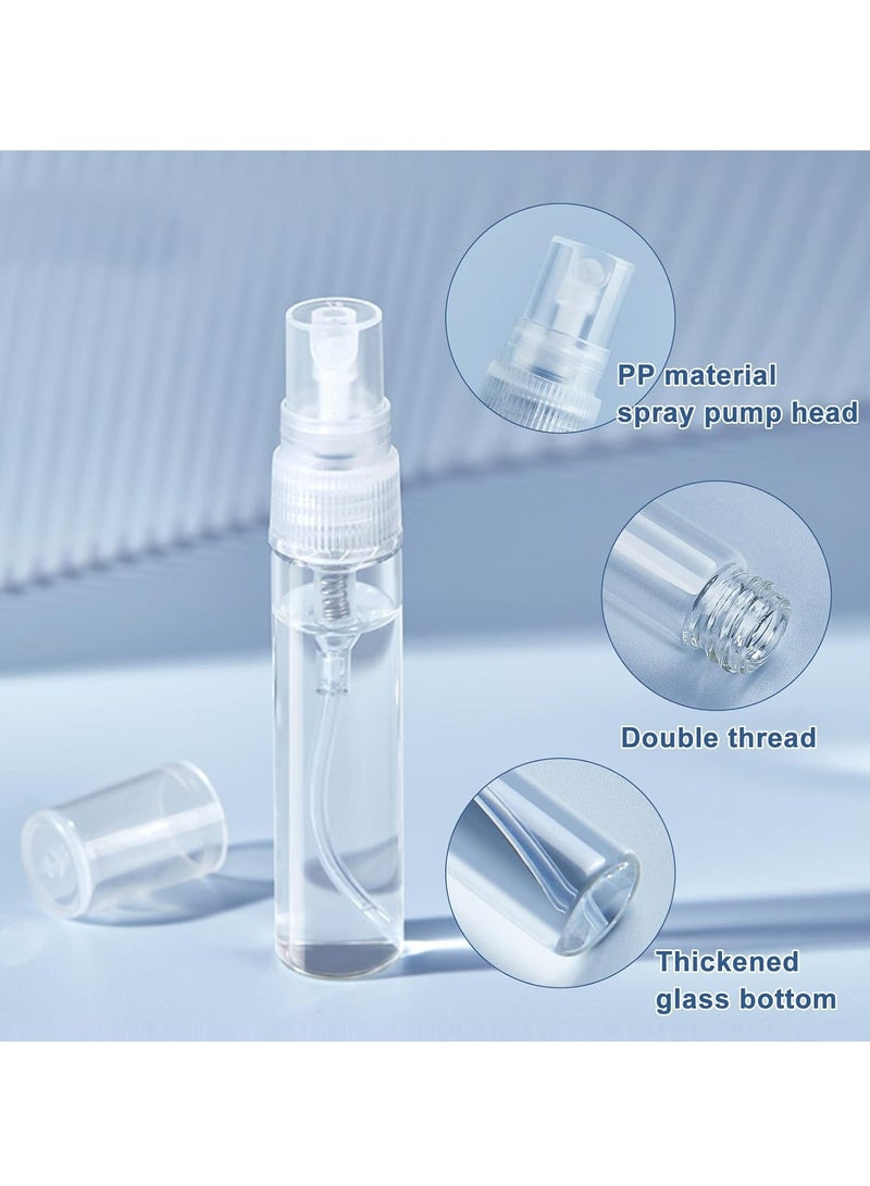 Oasisgalore 30 Pack 5ml(0.17oz) Glass Mist Mini Spray Bottles Atomizer Pumps for Perfume,Lotion, Travel  - Image 4