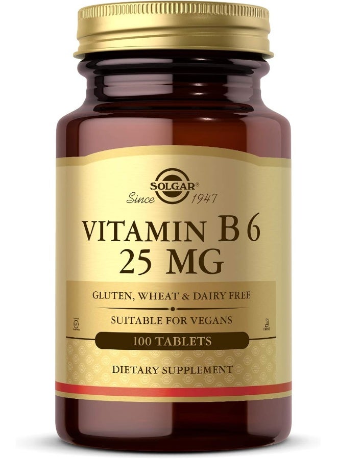 سولجر أقراص فيتامين ب 6 - 100 قرص - Image 1