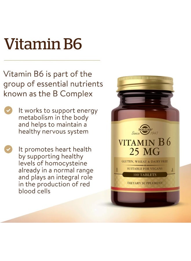 سولجر أقراص فيتامين ب 6 - 100 قرص - Image 3