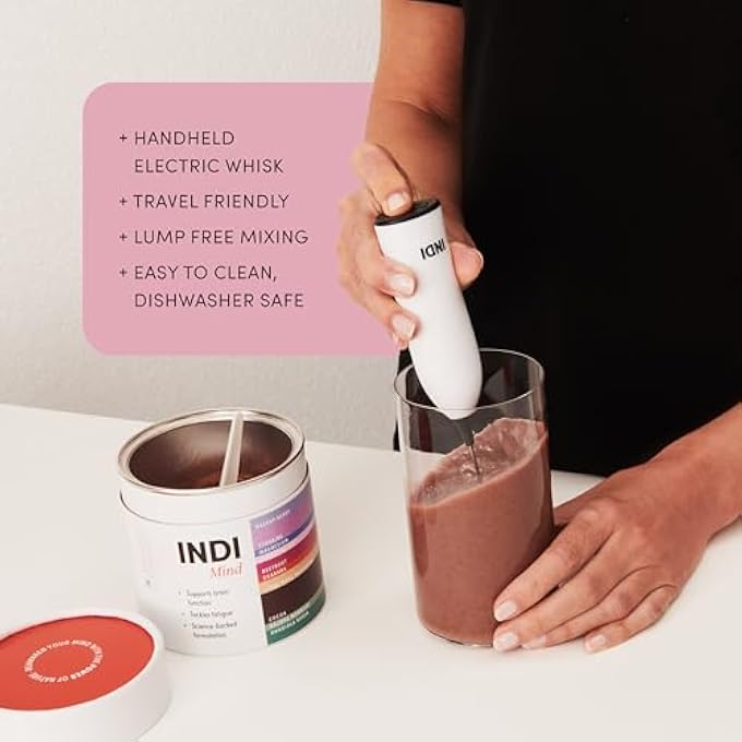 Unity Portable Drink Mixer  Travel Electric Hand Whisk  For Use As A Milk Frother Or Protein Shake Blender  Usb Rechargeable Mini Wisk - Image 2