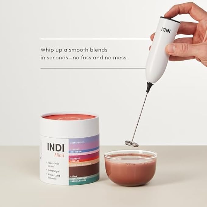 Unity Portable Drink Mixer  Travel Electric Hand Whisk  For Use As A Milk Frother Or Protein Shake Blender  Usb Rechargeable Mini Wisk - Image 3