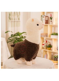 ZCM-HAPPY Alpaca Doll Plush Toy No Chemical and Antibacterial Cute Soft 28cm  - Image 1