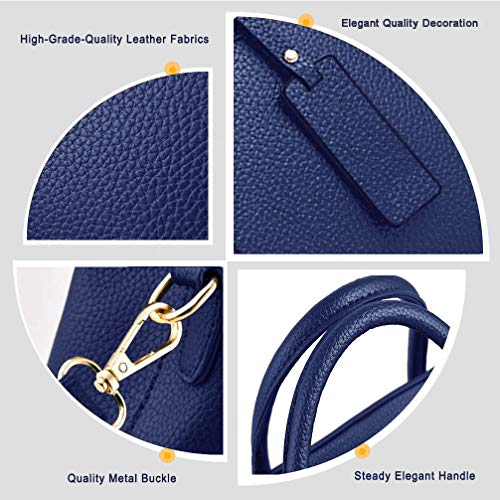 COCIFER Purses and Handbags for Women Shoulder Tote Bags Top Handle Satchel - Image 5