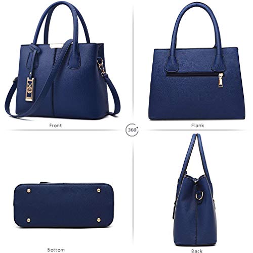 COCIFER Purses and Handbags for Women Shoulder Tote Bags Top Handle Satchel - Image 3