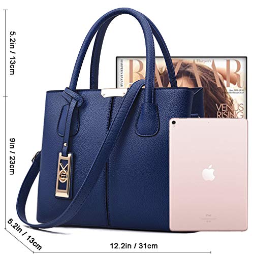 COCIFER Purses and Handbags for Women Shoulder Tote Bags Top Handle Satchel - Image 4