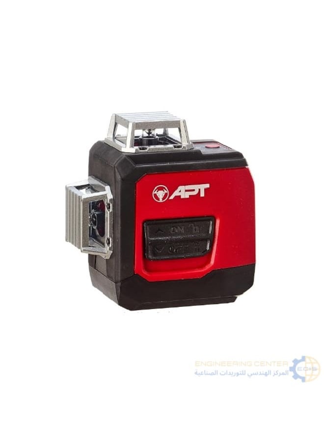 ايه بي تي ميزان ليزر 8 خط اخضر 20 متر DW94432602 صناعي APT 