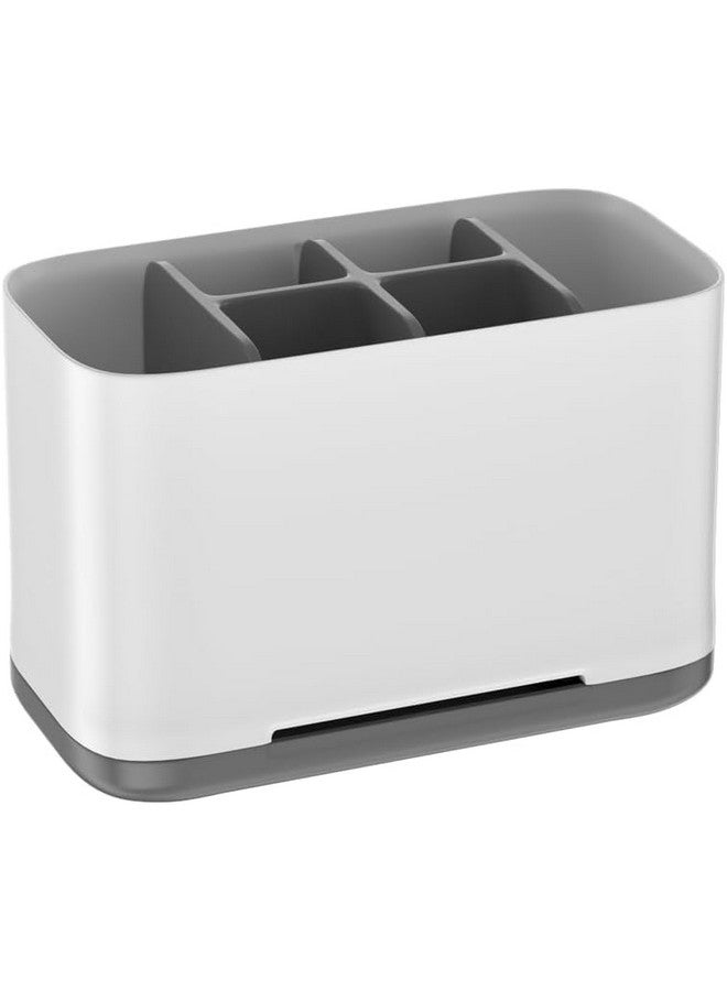 Boniry Toothbrush Holders for Bathroom - Durable and Sturdy Brush Holder, Multipurpose Brush Holder for Bathroom Wall - Perfect for Home Use (Black & White) - Image 5