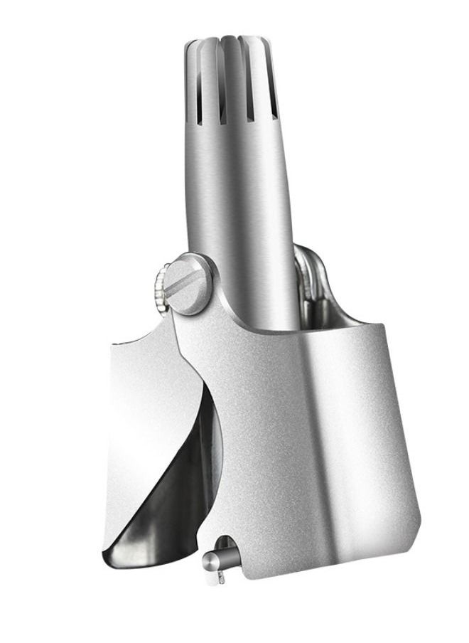 Generic - Nose Hair Trimmer for Men Manual Stainless Steel Washable Nasal Hair Remover - Image 1