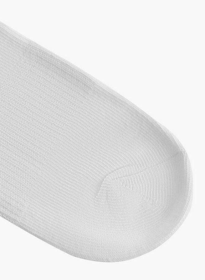 Kappa Logo Print Non Terry Sports Socks - Set of 5  - Image 3