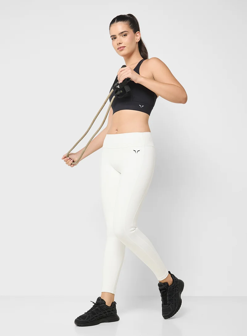 SQUATWOLF Essential Mid-Rise Double Layered Leggings 27"