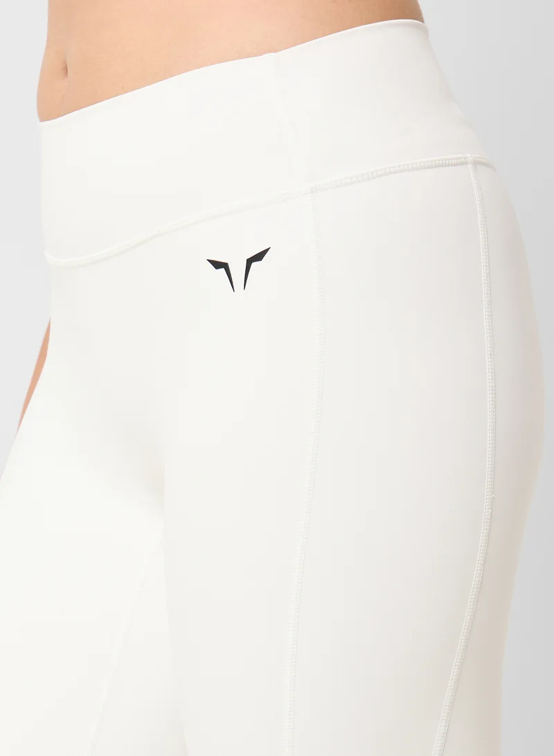 SQUATWOLF Essential Mid-Rise Double Layered Leggings 27"