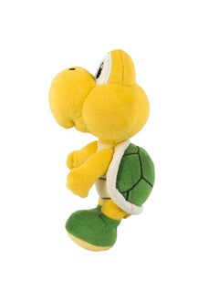 Sanei Super Mario All Star Collection 7" Koopa Troopa Plush, Small  - Image 3