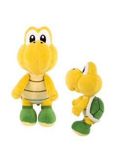 Sanei Super Mario All Star Collection 7" Koopa Troopa Plush, Small  - Image 4
