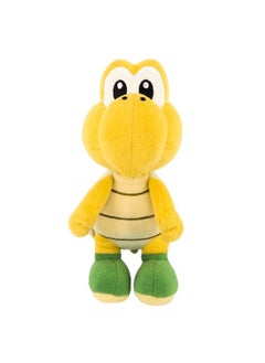 Sanei Super Mario All Star Collection 7" Koopa Troopa Plush, Small  - Image 2