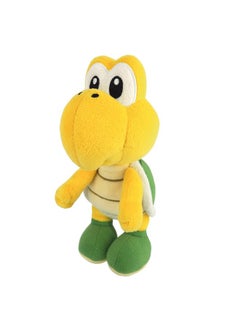 Sanei Super Mario All Star Collection 7" Koopa Troopa Plush, Small  - Image 1