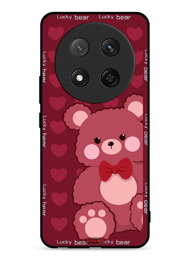 Tolwak Honor X9c 5G Protective Case Cover Lucky Bear  - Image 1