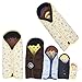 Constructive Playthings Cloth Nesting Dolls for Kids Learning Toys with Clothing Fixtures Teaches SelfDressing Inclusive Diversity Dolls for Social Emotional Play Toddler Toys for 2 Years Up - Image 3