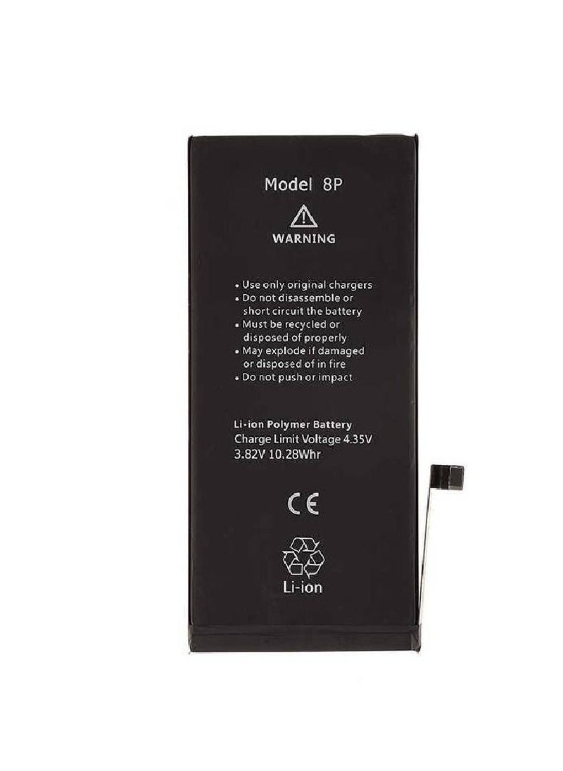 GENNEXT - Replacement Battery For Apple iPhone 8 plus Black - Image 1