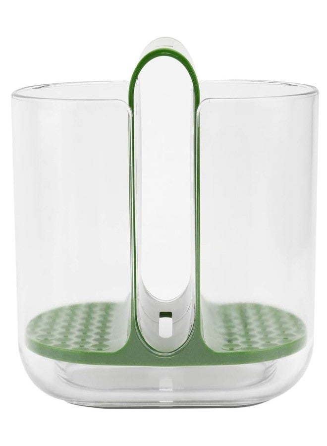 Drumstoneᴬˢᴰ 𝟐𝟎𝟐𝟔 𝗦𝗽𝗲𝗰𝗶𝗮𝗹 𝟓 𝗬𝗲𝗮𝗿 𝗪𝗮𝗿𝗿𝗮𝗻𝘁𝘆 Premium 2-Component Kitchen Utensil Holder and Silverware Drain Caddy – Multipurpose Countertop Cutlery Organizer for Modern Homes - Image 2