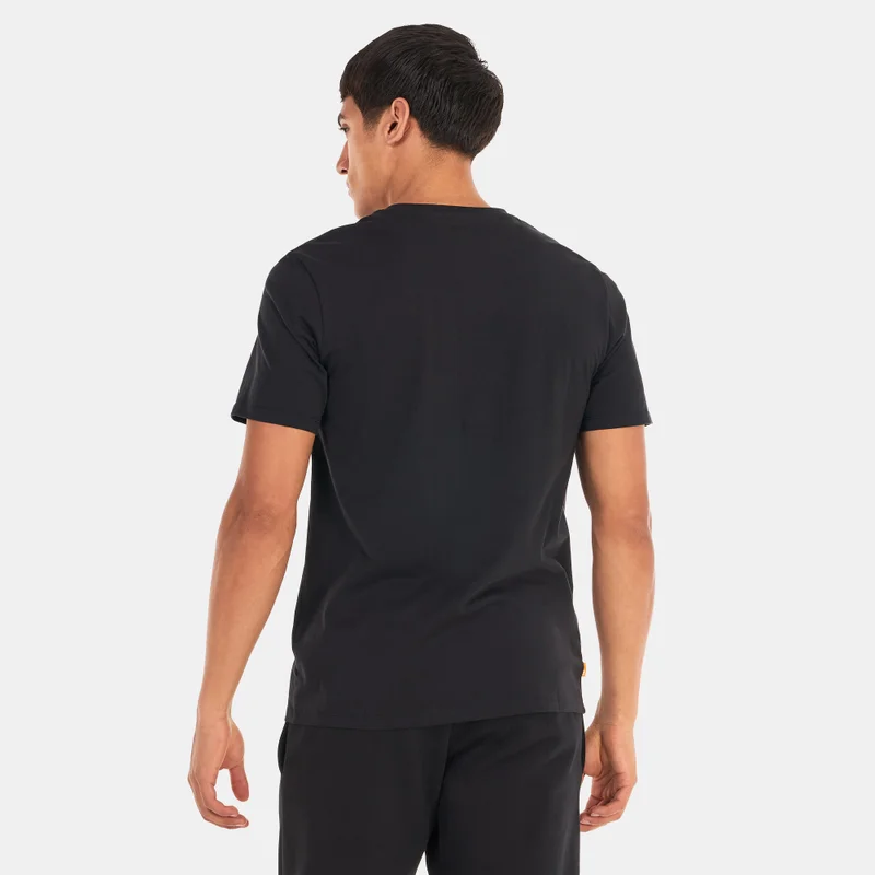 Timberland Men's Linear Logo Seasonal Camo T-Shirt