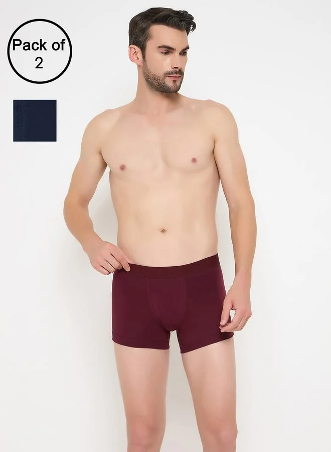 جون بلاير طقم من 2 بوكسر ترانك كلاسيك قطن