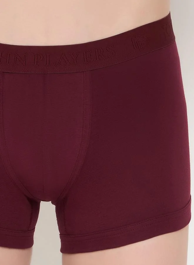 John Players Pack of 2 - Men Classic Cotton Trunks