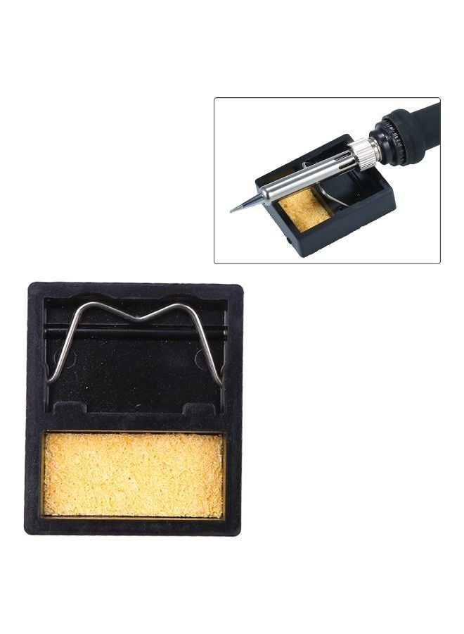 NIBEMINENT Electric Soldering Iron Kit Blue/Silver/Orange - Image 3