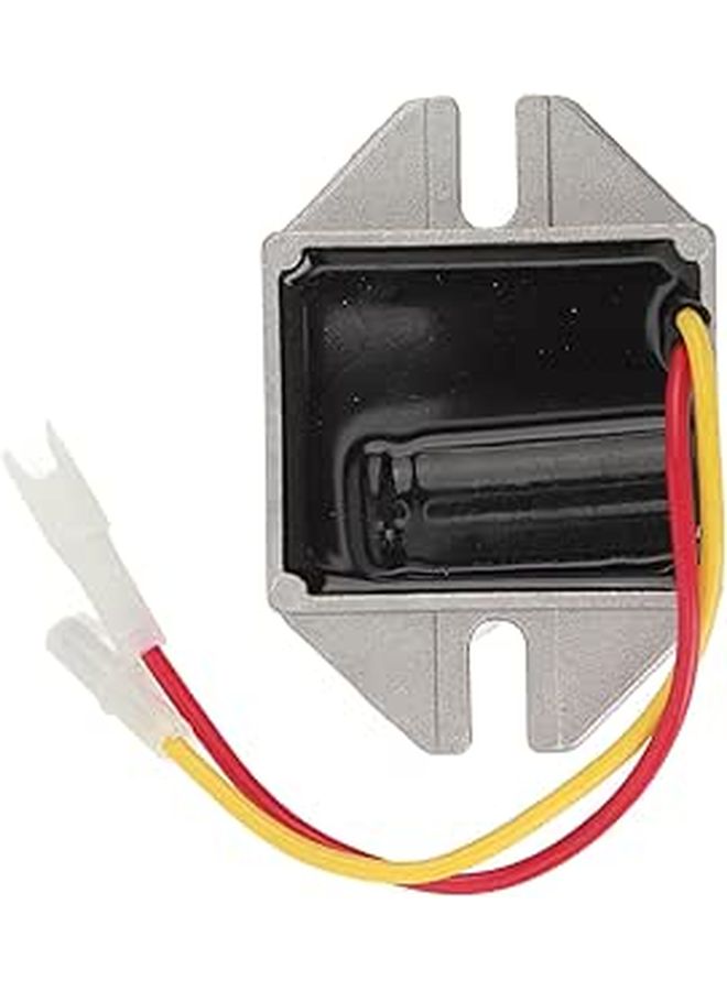 Stable Voltage Motorcycle AVR Rectifier Replacement 698102 With Metal Housing - Image 1