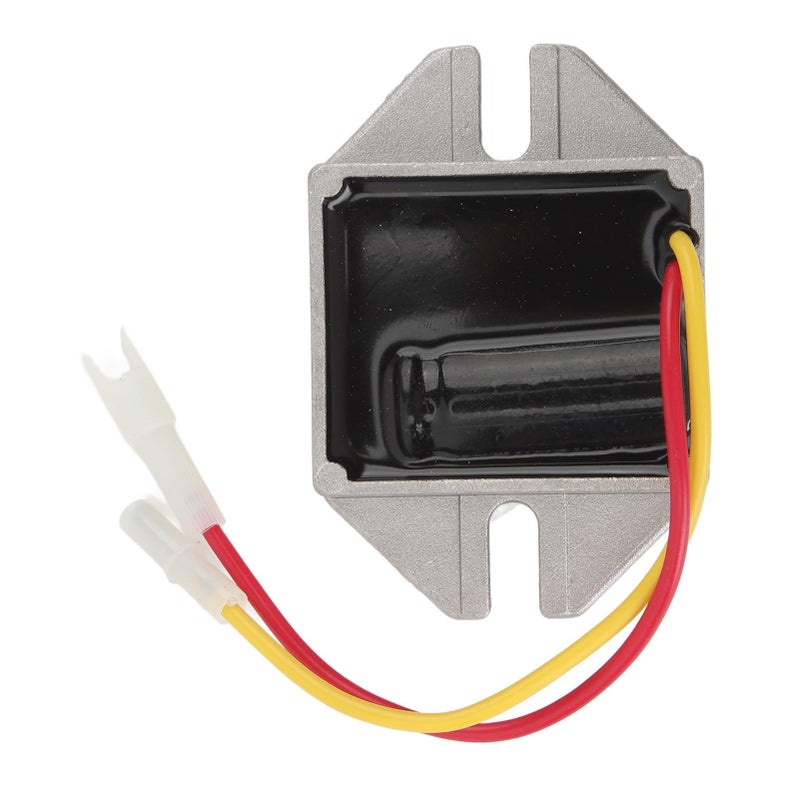 Stable Voltage Motorcycle AVR Rectifier Replacement 698102 With Metal Housing - Image 2