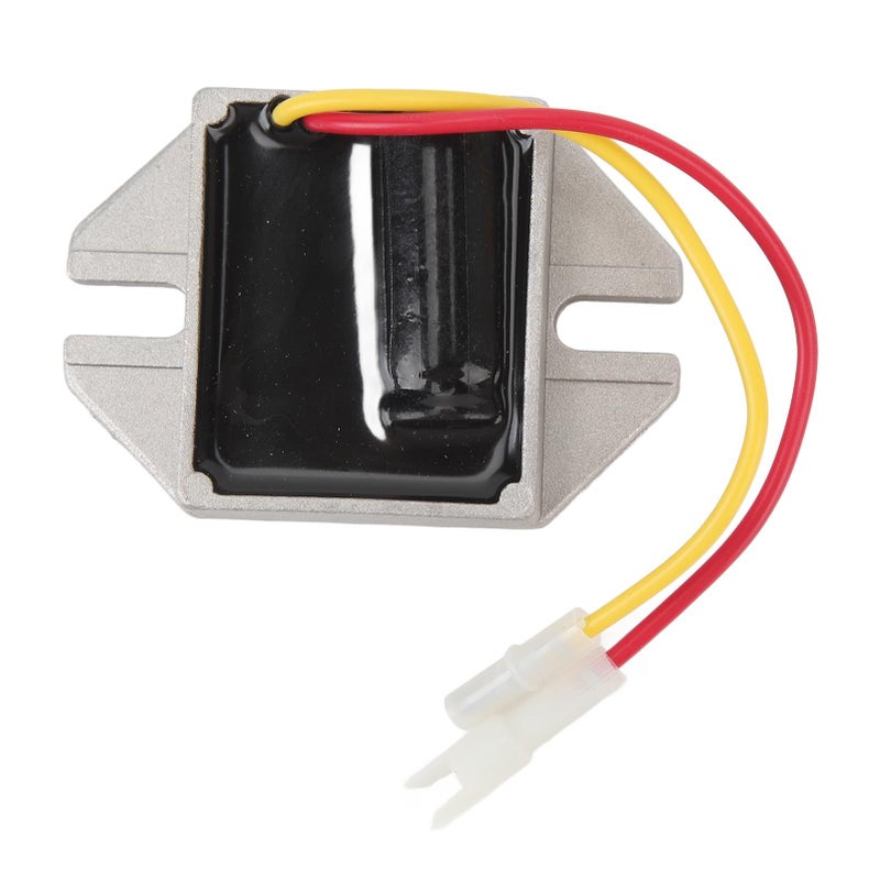 Stable Voltage Motorcycle AVR Rectifier Replacement 698102 With Metal Housing - Image 3